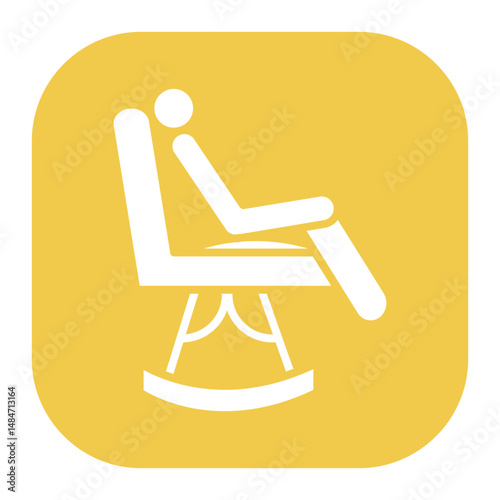 Leaned Back Icon