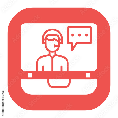 Virtual Assistant Icon