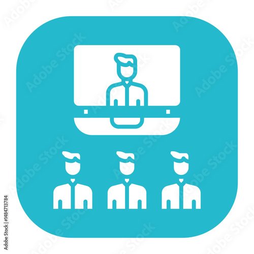 Video Conference Icon