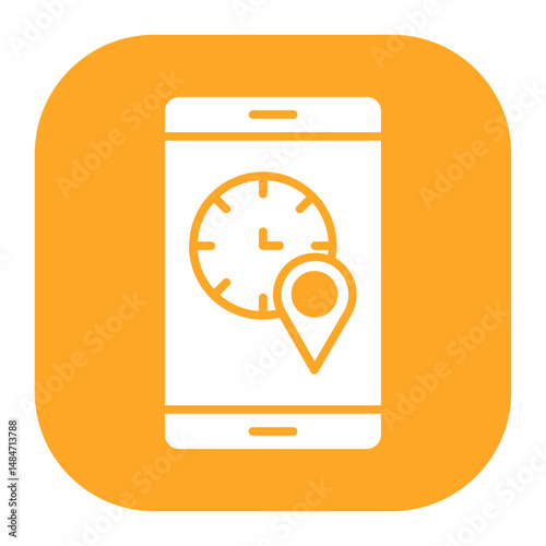 Time Tracker App Icon