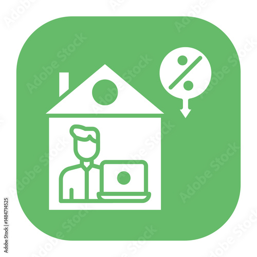 Home Office Tax Deductions Icon