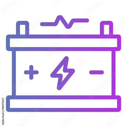 accumulator Gradient icon