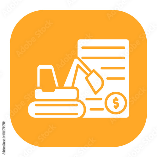 Equipment Lease Icon