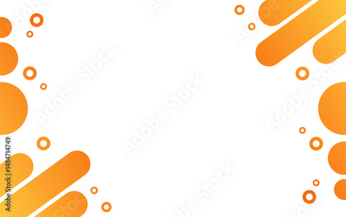 Orange memphis element frame, 