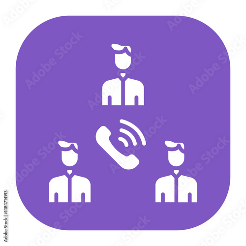 Conference Call Icon