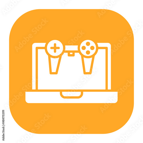 Gaming Laptop Icon
