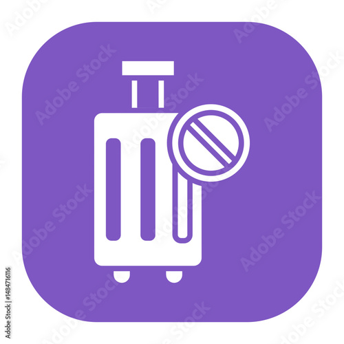 Travel Restrictions Icon