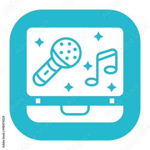 Virtual Concert Icon