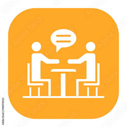 Face to Face Contact Icon