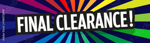 Final clearance