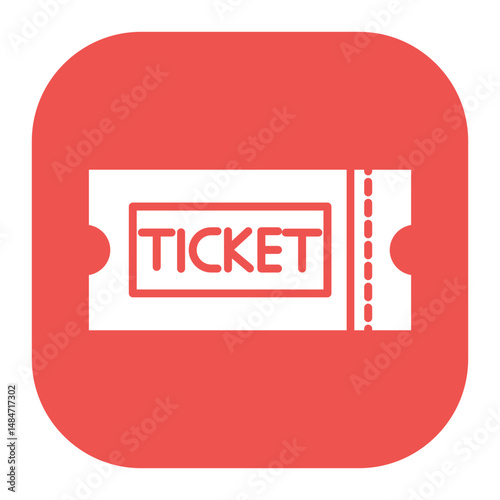 Ticket Icon