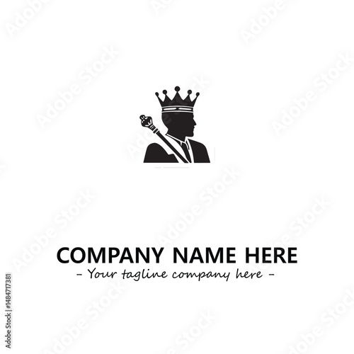 King logo company design vector illustration