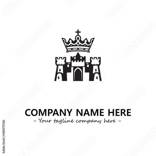 King logo company design vector illustration