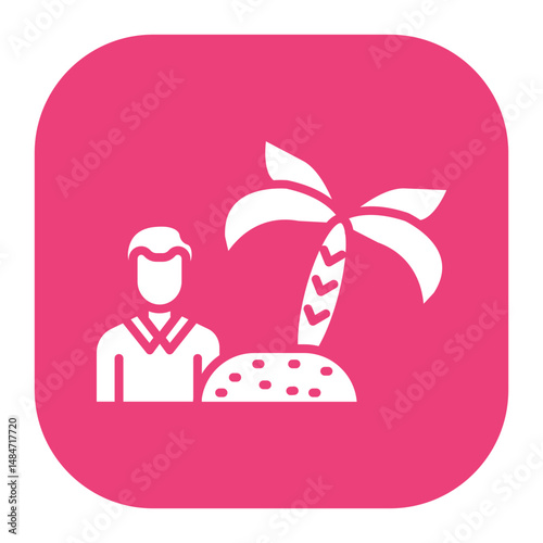 Exotic Vacation Icon