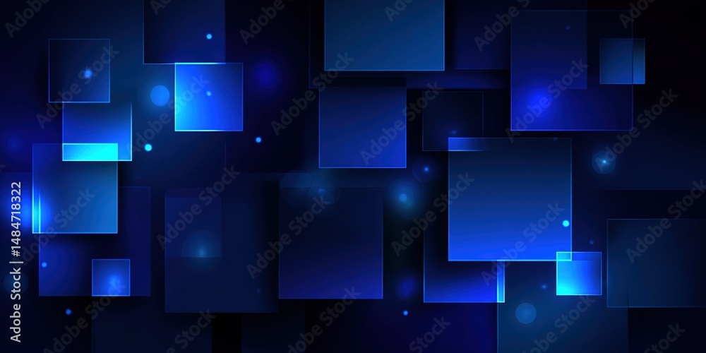 Abstract background dark blue with modern corporate concept and square element shapes. High quality Abstract background dark blue with modern corporate concept and square element shapes. High quality