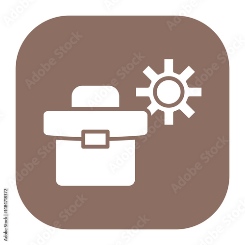 Professional Portfolio Icon