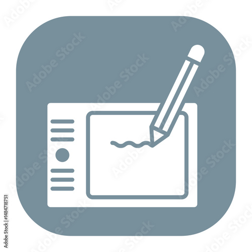 Graphic Tablet Icon