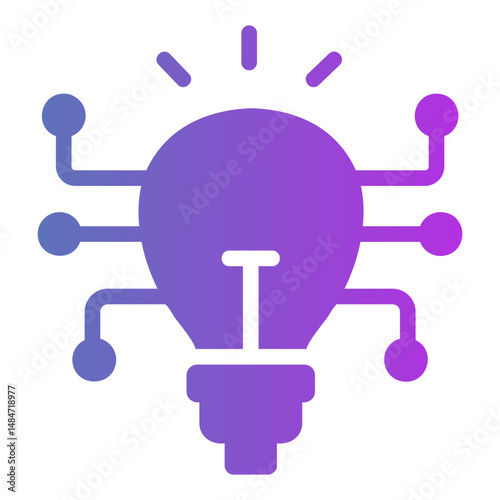 innovation Gradient icon