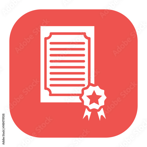 Certificate Icon