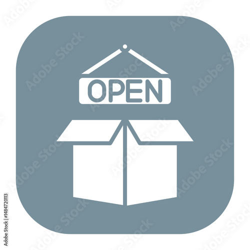 Open Icon