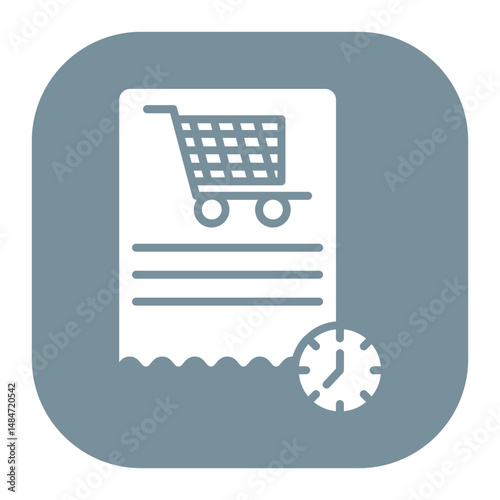 Shopping History Icon