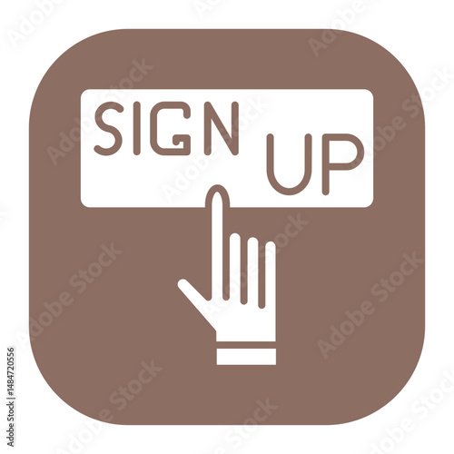 Sign Up Icon
