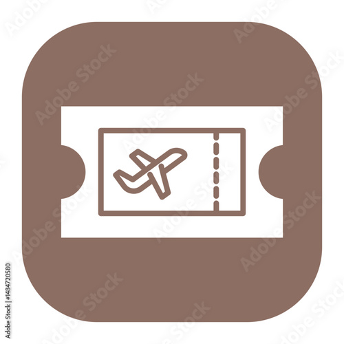 Ticketing Icon