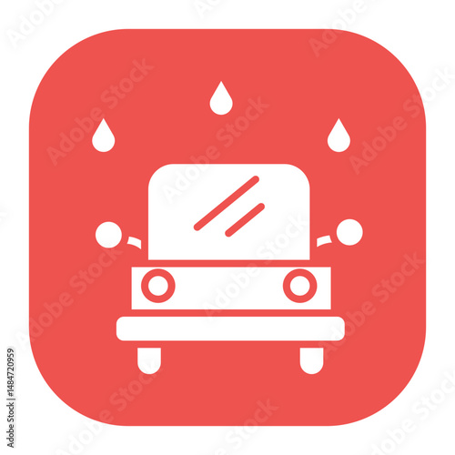 Car Wash Icon