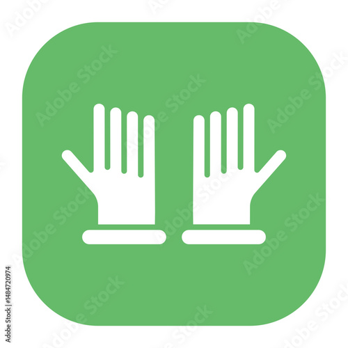 Latex Gloves Icon