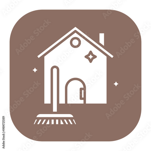 Home Cleaning Icon