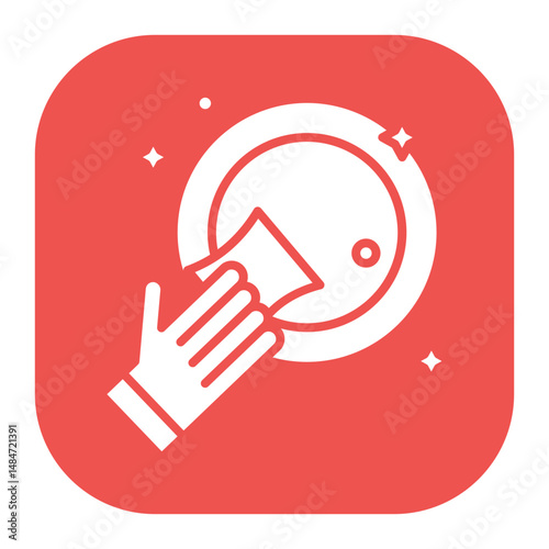Wash Dishes Icon