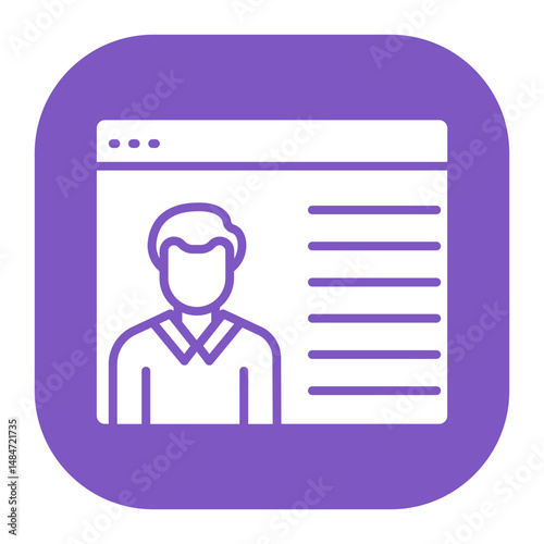 Student Profile Icon