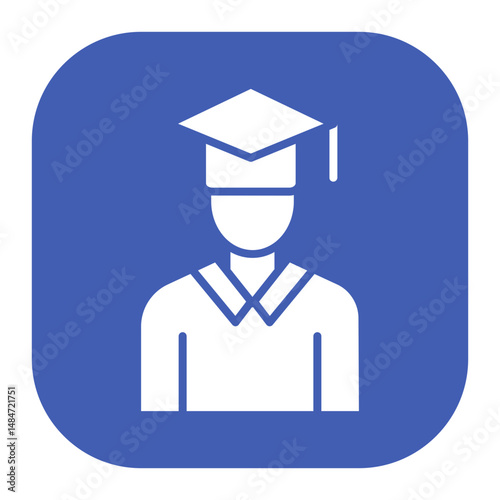 Student Male Icon