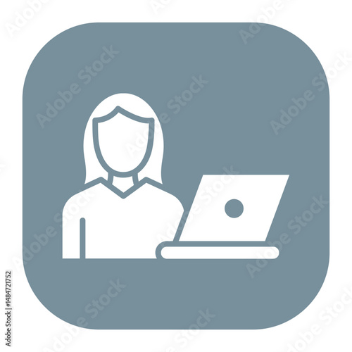 Student Female Icon