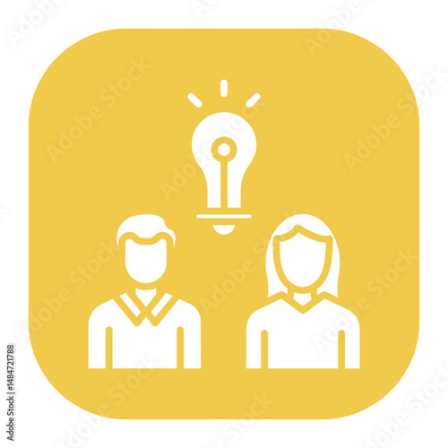 Sharing Ideas Icon