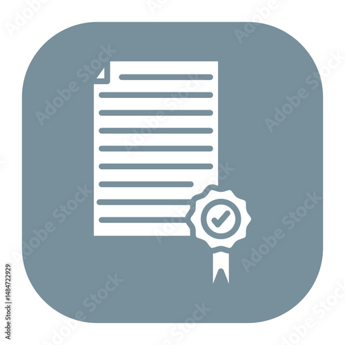 Certificate Icon