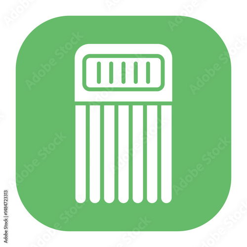 Beach Mattress Icon