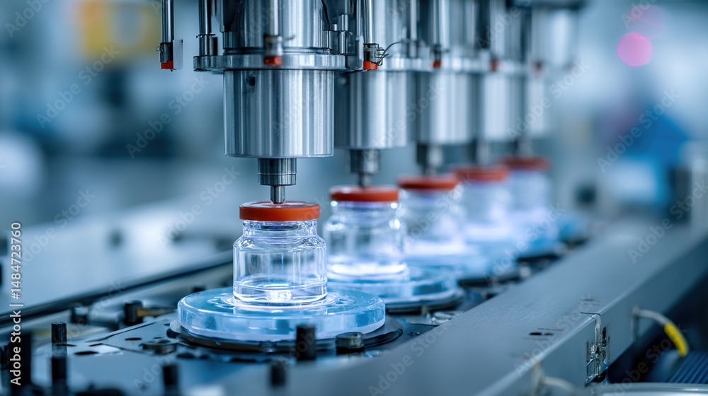 Automated laboratory innovations in pharmaceutical manufacturing cleanroom biotechnology enhancements. High quality Automated laboratory innovations in pharmaceutical manufacturing cleanroom biotechnology enhancements. High quality