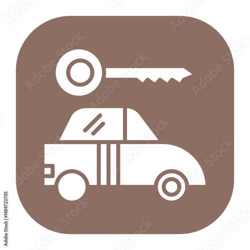 Car Rental Icon