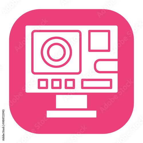 Go Pro Icon