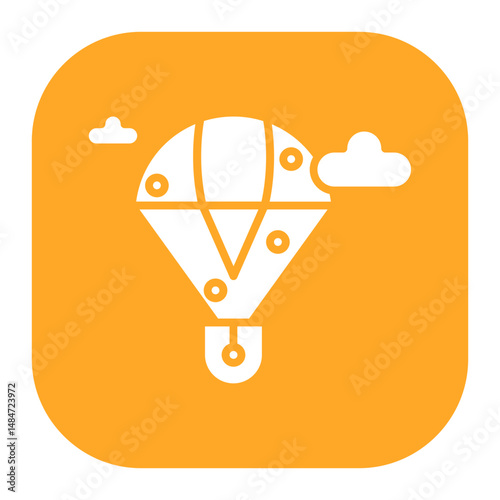 Hot Air Baloon Icon
