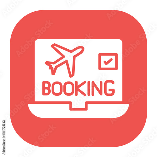 Online Booking Icon