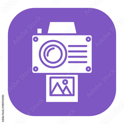 Polaroid Icon