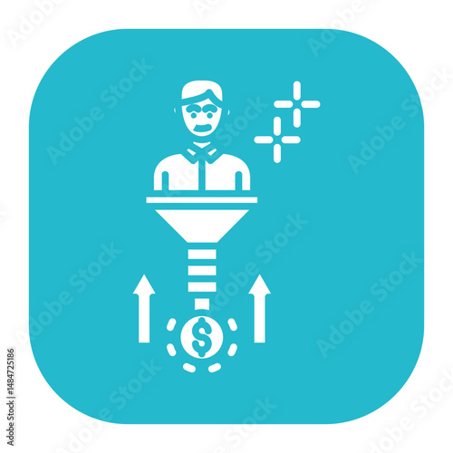 Conversion Rate Icon
