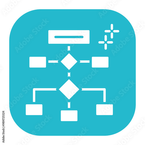 Flowchart Icon