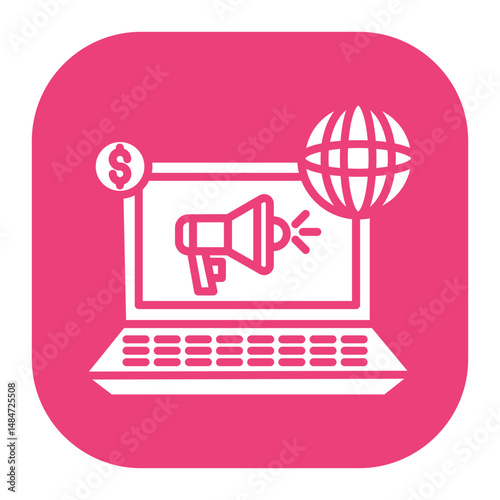 Internet Marketing Icon