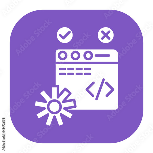 Testing Icon