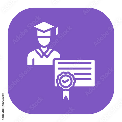 Bachelor Degree Icon