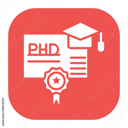 Phd Icon