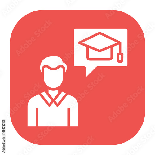 Academic Advisor Icon